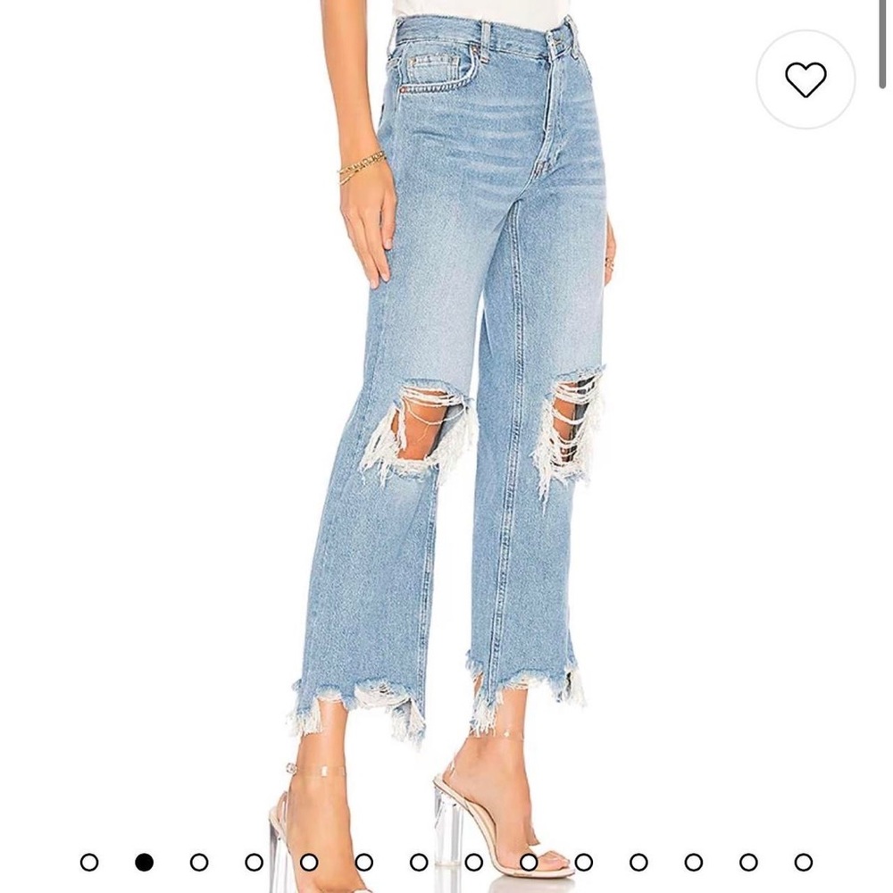 Free people jeans never worn still have tags
